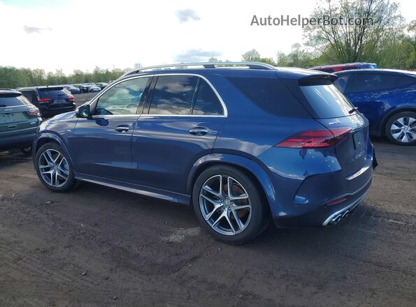 4JGFB6BB1RB128475 2024 MERCEDES-BENZ GLE Blue Հետևի ձախ