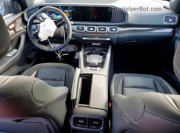 4JGFB6BB1RB128475 2024 MERCEDES-BENZ GLE Blue Առջևի վահանակի տեսք