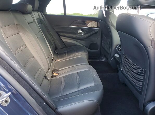 4JGFB6BB1RB128475 2024 MERCEDES-BENZ GLE Blue Սալոնի հետևի տեսք