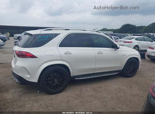 4JGFB6BB5MA433976 2021 MERCEDES-BENZ AMG GLE 53 White უკანა სალონის ხედი