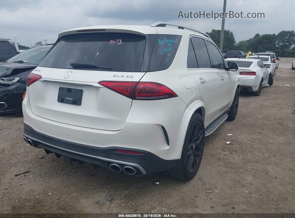 4JGFB6BB5MA433976 2021 MERCEDES-BENZ AMG GLE 53 White უკანა მარჯვენა