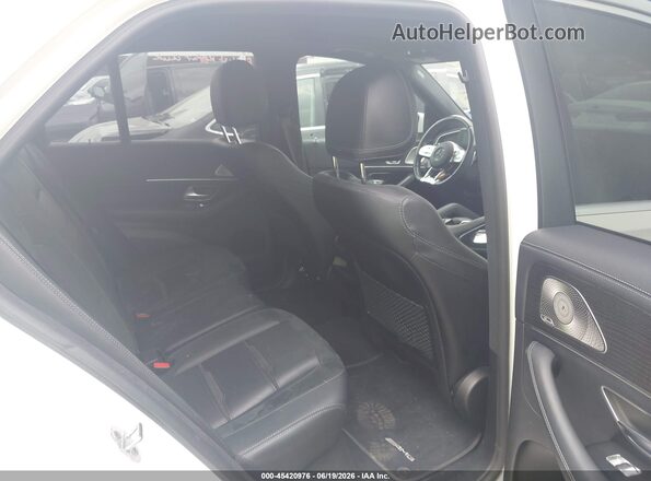 4JGFB6BB5MA433976 2021 MERCEDES-BENZ AMG GLE 53 White VIN კოდის სტიკერის ხედი