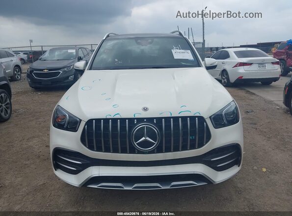 4JGFB6BB5MA433976 2021 MERCEDES-BENZ AMG GLE 53 White ხელსაწყოთა პანელის ხედი