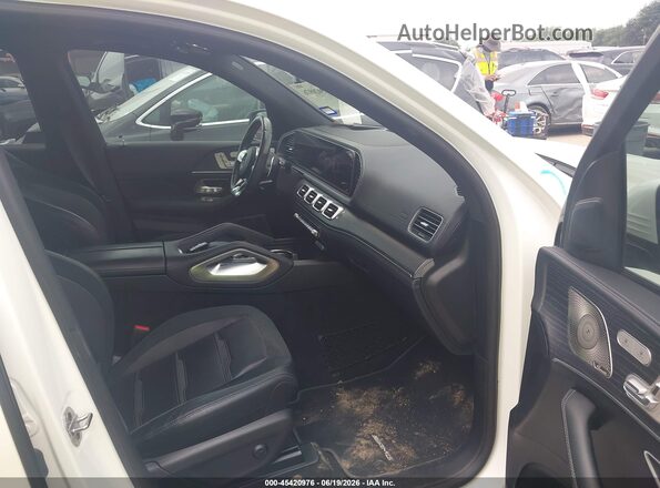4JGFB6BB5MA433976 2021 MERCEDES-BENZ AMG GLE 53 White წინა სალონის ხედი