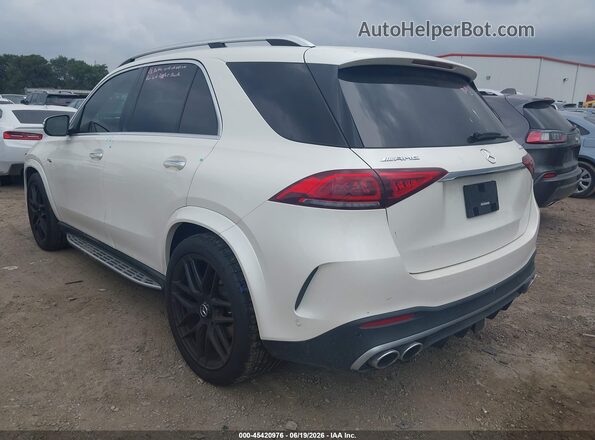 4JGFB6BB5MA433976 2021 MERCEDES-BENZ AMG GLE 53 White უკანა მარცხენა