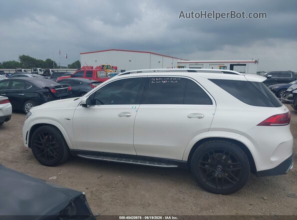 4JGFB6BB5MA433976 2021 MERCEDES-BENZ AMG GLE 53 White სალონის 360-გრადუსიანი ხედი