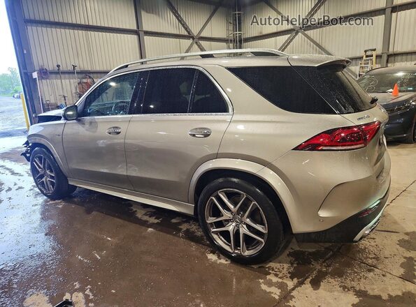 4JGFB6BB8MA544294 2021 MERCEDES-BENZ GLE Gray Задня ліва чверть