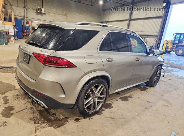 4JGFB6BB8MA544294 2021 MERCEDES-BENZ GLE Gray Задня права чверть