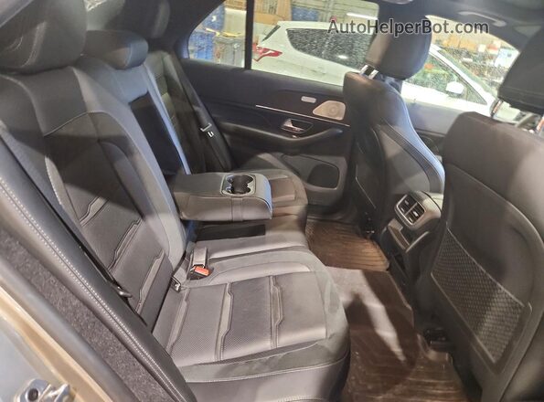 4JGFB6BB8MA544294 2021 MERCEDES-BENZ GLE Gray Вид задніх сидінь