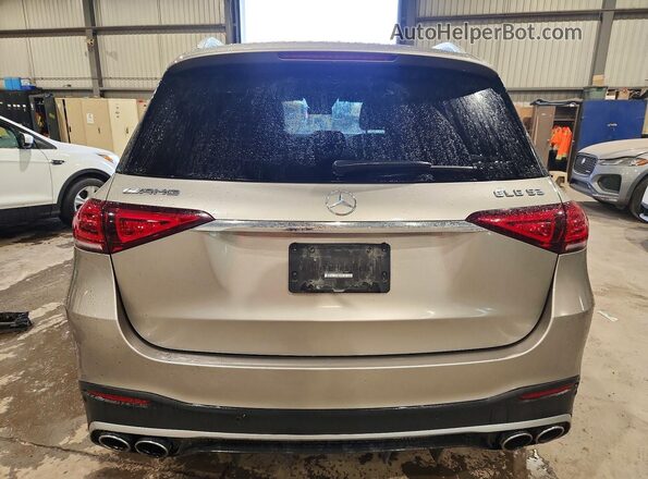 4JGFB6BB8MA544294 2021 MERCEDES-BENZ GLE Gray Вид ззаду