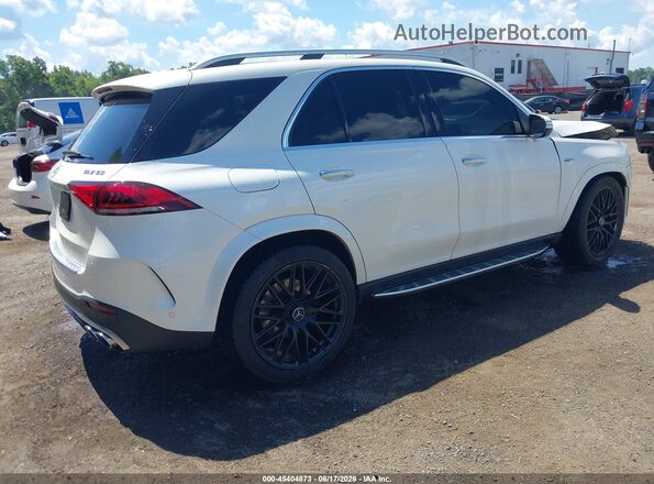 4JGFB6BBXMA526654 2021 MERCEDES-BENZ AMG GLE 53 White Trasero derecho
