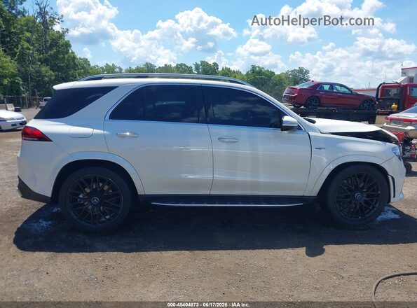 4JGFB6BBXMA526654 2021 MERCEDES-BENZ AMG GLE 53 White Vista interior trasera