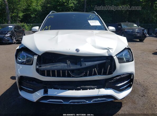 4JGFB6BBXMA526654 2021 MERCEDES-BENZ AMG GLE 53 White Vista del cuadro de instrumentos