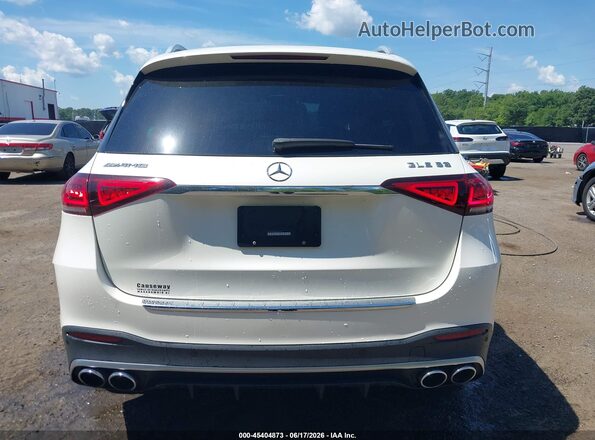 4JGFB6BBXMA526654 2021 MERCEDES-BENZ AMG GLE 53 White 