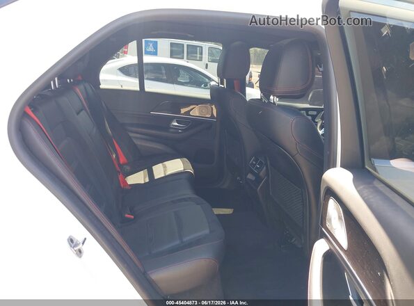 4JGFB6BBXMA526654 2021 MERCEDES-BENZ AMG GLE 53 White Vista de la etiqueta del VIN