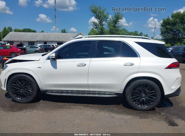 4JGFB6BBXMA526654 2021 MERCEDES-BENZ AMG GLE 53 White Vista interior de 360 grados
