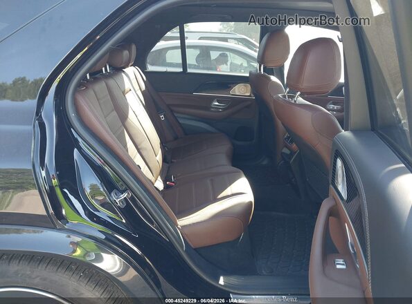4JGFB8FB2SB357582 2025 MERCEDES-BENZ GLE 580 Black VIN კოდის სტიკერის ხედი