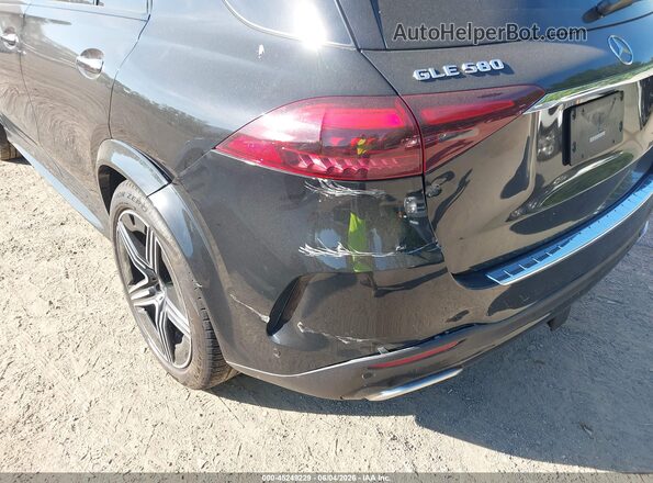 4JGFB8FB2SB357582 2025 MERCEDES-BENZ GLE 580 Black 