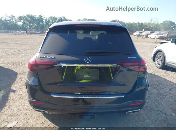 4JGFB8FB2SB357582 2025 MERCEDES-BENZ GLE 580 Black 