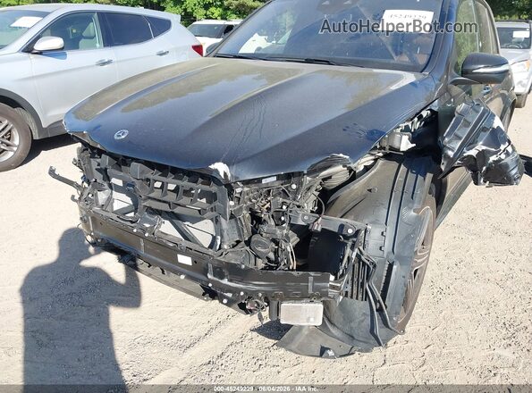 4JGFB8FB2SB357582 2025 MERCEDES-BENZ GLE 580 Black წინა ხედი