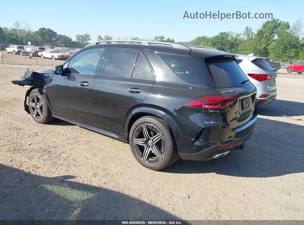 4JGFB8FB2SB357582 2025 MERCEDES-BENZ GLE 580 Black უკანა მარცხენა