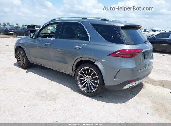 4JGFB8FB3RB197254 2024 MERCEDES-BENZ GLE 580 Gray Tył lewy