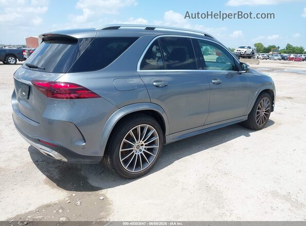 4JGFB8FB3RB197254 2024 MERCEDES-BENZ GLE 580 Gray Tył prawy