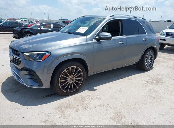 4JGFB8FB3RB197254 2024 MERCEDES-BENZ GLE 580 Gray Przód lewy