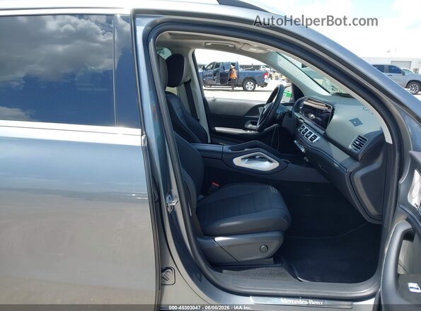 4JGFB8FB3RB197254 2024 MERCEDES-BENZ GLE 580 Gray Widok wnętrza z przodu