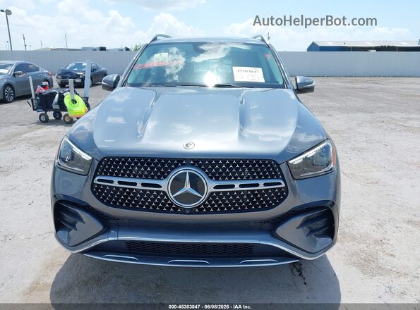 4JGFB8FB3RB197254 2024 MERCEDES-BENZ GLE 580 Gray Widok zestawu wskaźników