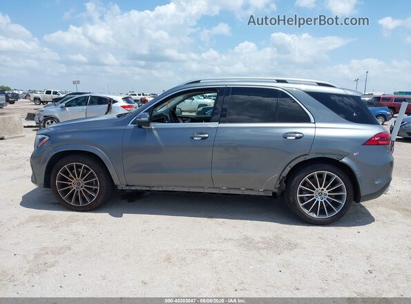 4JGFB8FB3RB197254 2024 MERCEDES-BENZ GLE 580 Gray Widok wnętrza 360 stopni