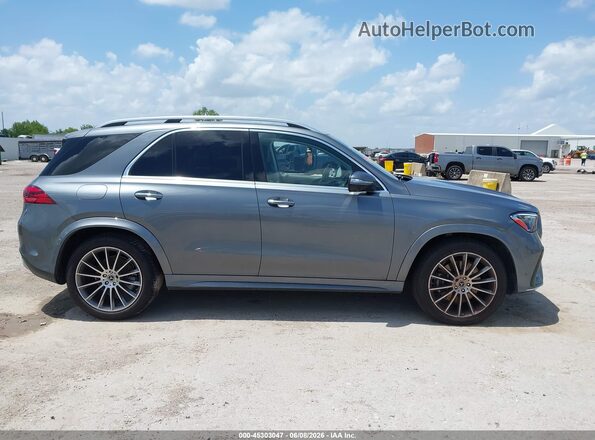 4JGFB8FB3RB197254 2024 MERCEDES-BENZ GLE 580 Gray Widok wnętrza z tyłu