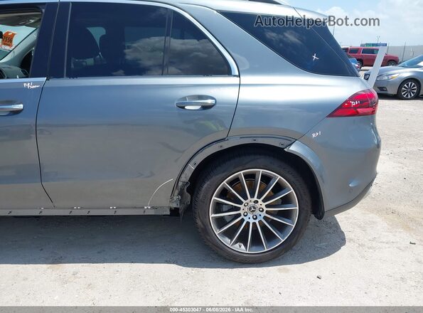 4JGFB8FB3RB197254 2024 MERCEDES-BENZ GLE 580 Gray Widok z przodu