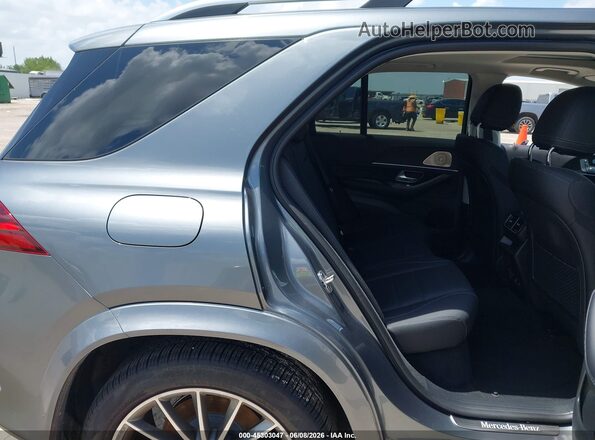 4JGFB8FB3RB197254 2024 MERCEDES-BENZ GLE 580 Gray Widok naklejki z numerem VIN