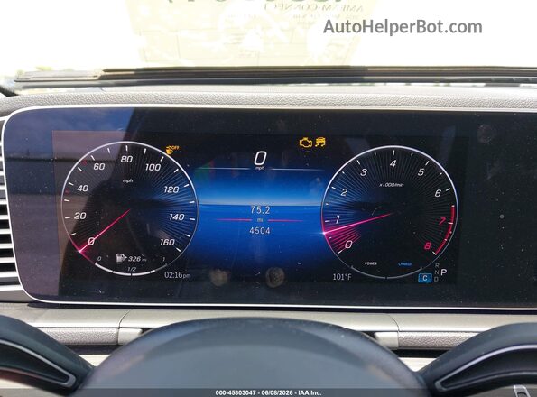4JGFB8FB3RB197254 2024 MERCEDES-BENZ GLE 580 Gray Widok tylnych siedzeń