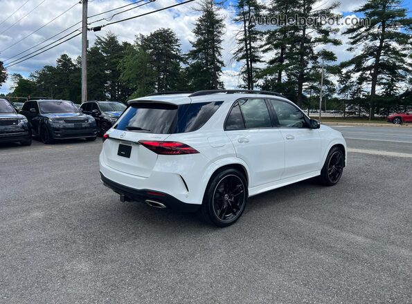 4JGFB8FB3RB199229 2024 MERCEDES-BENZ GLE White 