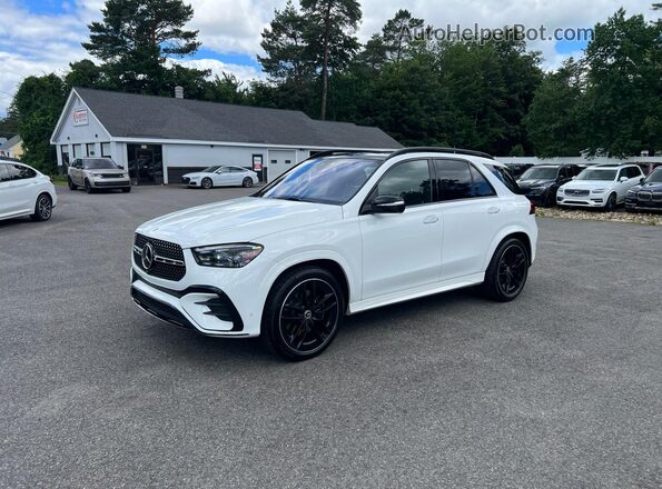 4JGFB8FB3RB199229 2024 MERCEDES-BENZ GLE White 