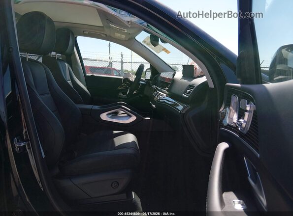 4JGFB8FB9RB131467 2024 MERCEDES-BENZ GLE 580 Black Սալոնի դիմացի տեսք