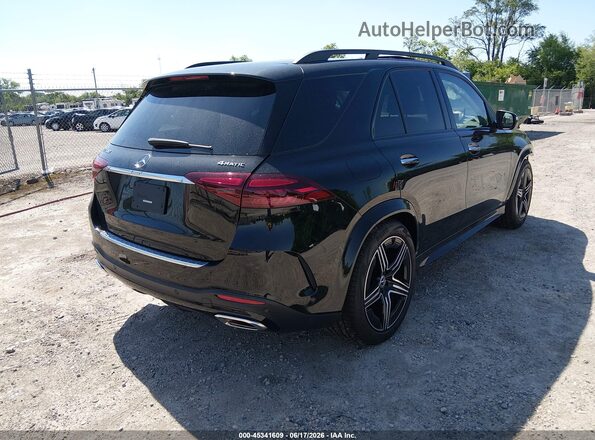 4JGFB8FB9RB131467 2024 MERCEDES-BENZ GLE 580 Black Հետևի աջ