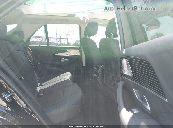 4JGFB8FB9RB131467 2024 MERCEDES-BENZ GLE 580 Black VIN կոդի պիտակի տեսք