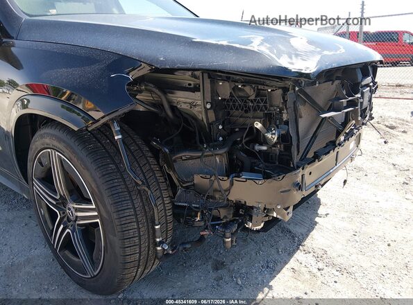 4JGFB8FB9RB131467 2024 MERCEDES-BENZ GLE 580 Black Դիմացի տեսք