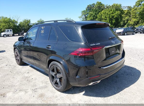 4JGFB8FB9RB131467 2024 MERCEDES-BENZ GLE 580 Black Հետևի ձախ