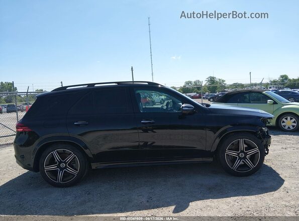 4JGFB8FB9RB131467 2024 MERCEDES-BENZ GLE 580 Black Սալոնի հետևի տեսք