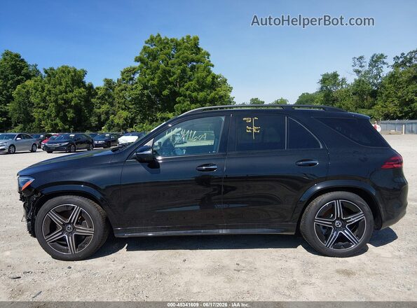4JGFB8FB9RB131467 2024 MERCEDES-BENZ GLE 580 Black Սալոնի 360 աստիճան տեսք
