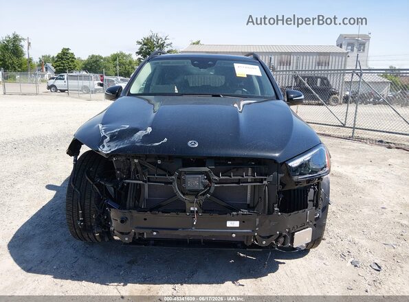 4JGFB8FB9RB131467 2024 MERCEDES-BENZ GLE 580 Black Սարքավորումների վահանակի տեսք