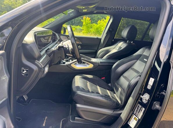 4JGFB8KB4MA403220 2021 MERCEDES-BENZ GLE Black 