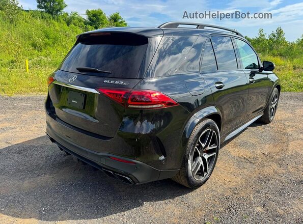 4JGFB8KB4MA403220 2021 MERCEDES-BENZ GLE Black 