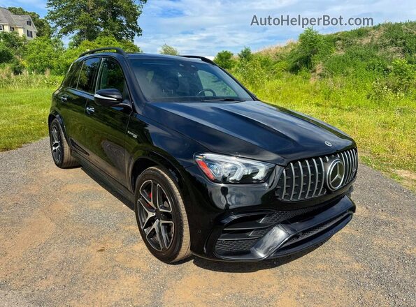 4JGFB8KB4MA403220 2021 MERCEDES-BENZ GLE Black 