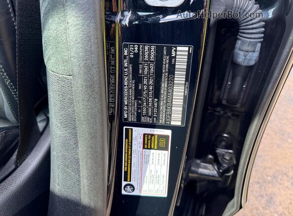 4JGFB8KB4MA403220 2021 MERCEDES-BENZ GLE Black 