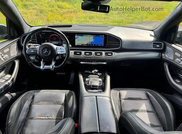 4JGFB8KB4MA403220 2021 MERCEDES-BENZ GLE Black 